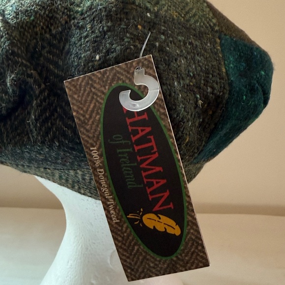Patchwork Wool Cap - Picture 4 of 6